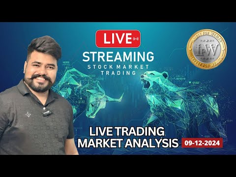 Live Trading 09th dec | IFW Live Zero Hero Trading | Banknifty & Nifty trading | INVEST FOR WEALTH