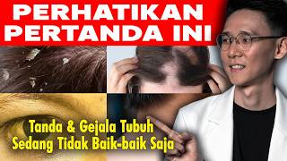 Pertanda Tubuhmu Sedang Tidak Baik-Baik Saja (Area Kepala & Leher)