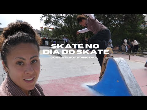 PRIMEIRA VEZ GANHANDO DINHEIRO COM SKATE 😅