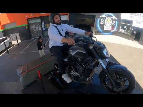 Wheelie Machine Lesson - Yamaha MT-09