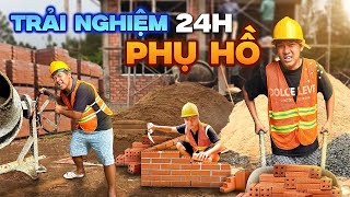 1 Ngày Làm PHỤ HỒ - Trải Nghiệm Nghề Nghiệp Tập 3