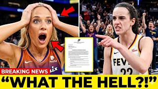 Sophie Cunningham's Jaw Drops! SHOCKING Secret About Clark's Fever Contract Exposed!