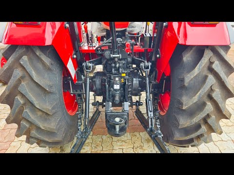50HP के तगड़े Kirloskar Engines और किसानों के हर जरुरत के फीचर्स के साथ न्यू ट्रैक्टर लॉन्च 50HP 4WD