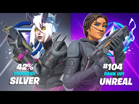 Silver to Unreal Reload Speedrun (Fortnite Chapter 6)