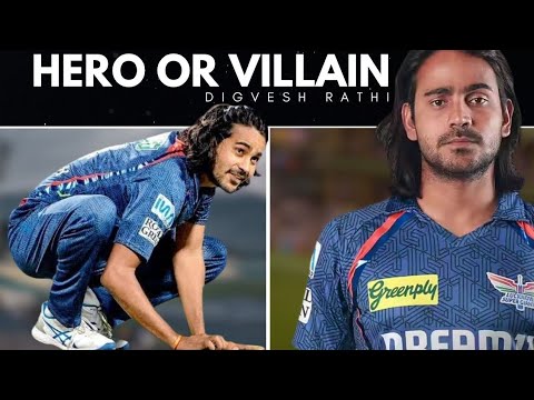 Digvesh Rathi Hero Or Villain Of This Ipl