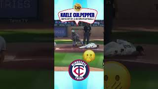 KAELE CULPEPPER Gets Hit By A 95 MPH Fastball... Ufff‼️2026 MLB