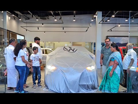 Taking Delivery of Volkswagen Virtus Bold Color | Looks Stunning | Walkaround & Driving Video