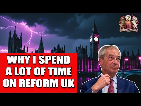 Why I'm Focussing More on Reform UK Now