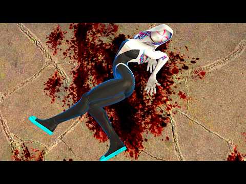 Gmod Gwen Stacy Ragdolls And Crazy Fails #4