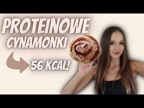 CYNAMONKI PROTEINOWE!