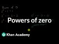 Exploring the Powers of Zero in Exponents