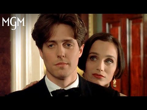 FOUR WEDDINGS AND A FUNERAL (1994) | Fiona Tells Charlie She Loves Him | MGM