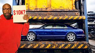 The Junkyard Offered Me $10,000 to Give Up My Dead $300,000 Bentley… I Said NO