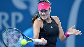 Ana Ivanovic Brisbane International 2015 Best Points