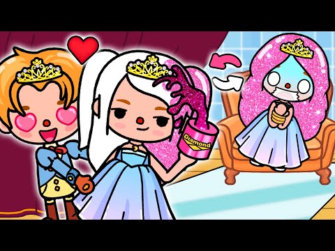 Princess And Maid Swap Identities | Toca Life Story | Toca Boca