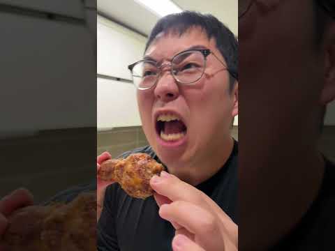더 바삭한 후라이드 치킨