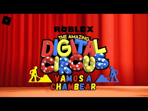 “VAMOS A CHAMBEAR” (Versión Roblox) | The Amazing Digital Circus PARODIA 🎪👷🏻‍♂️