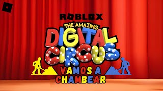 “VAMOS A CHAMBEAR” (Versión Roblox) | The Amazing Digital Circus PARODIA 🎪👷🏻‍♂️