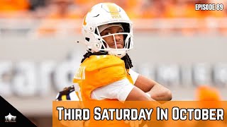 Tennessee Football vs Alabama Preview... Will The Vols Take The Third Saturday In October?