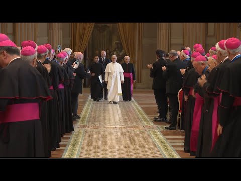 YouTube video thumbnail: Pope Leo XIV Adds two More Synodal Commissions to the 10 Already Created by Pope Francis, Including