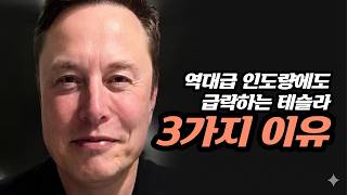 [분석/7/3/금] 테슬라 역대급 인도량에도 급락하는 테슬라 정밀 분석
