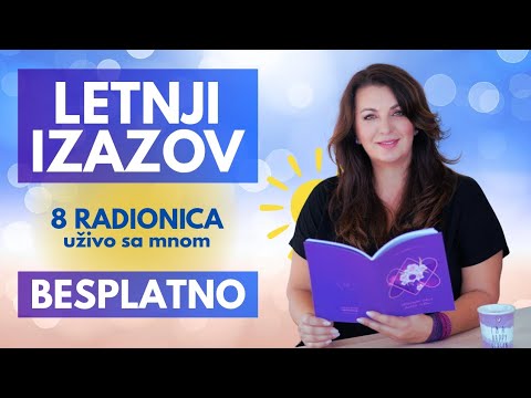 Letnji Izazov 2025 UŽIVO sa mnom BESPLATNO - Slavica Squire