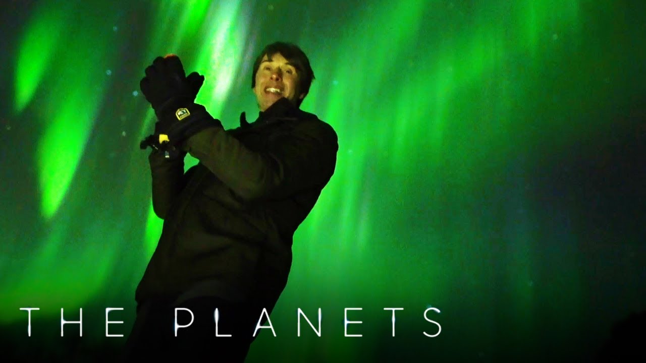 The Northern Lights Reveal Why There's Life On Earth The Planets BBC Earth
