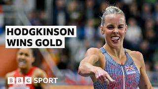 CHAMPIONSHIP RECORD! Keely Hodgkinson DOMINATES 800m final | World Athletics | BBC Sport