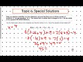 Understanding Solutions in Equations