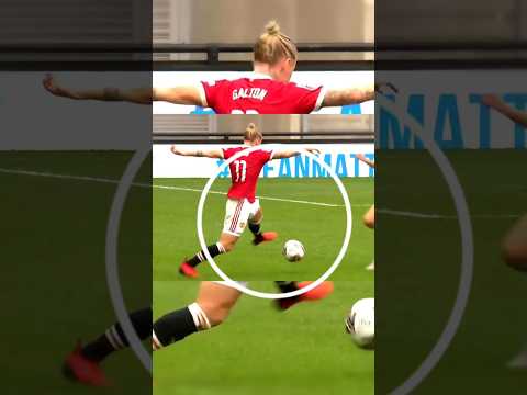 Women's football is serious 🙄!! #futbol #football #soccer #goals