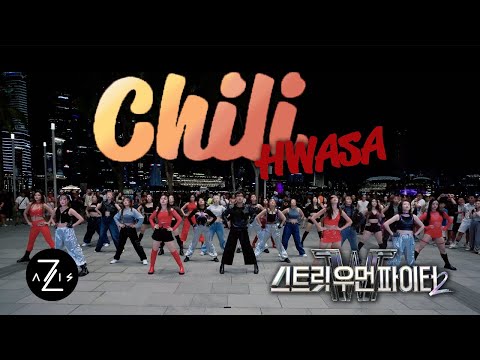 [KPOP IN PUBLIC / ONE TAKE] SWF2 X HWASA &#39;CHILI&#39; | DANCE COVER | Z-AXIS FROM SINGAPORE
