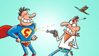 15 Times Superman FAILED Miserably | The BEST of Cartoon Box | Funniest Animated Cartoons