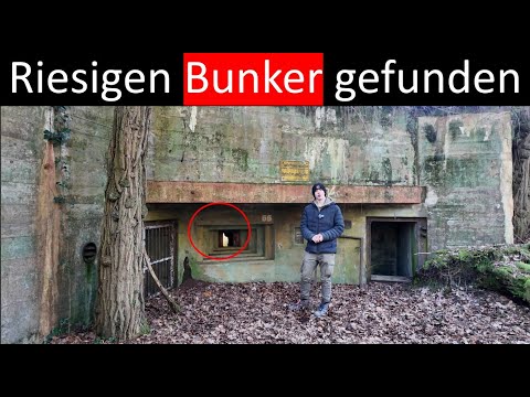 Einzigartige Bunker am Westwall entdeckt : Pionier-Bau-Programm