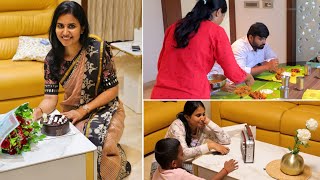 இந்த வருடம் எனது பிறந்தநாள்..| அப்பாவின் Gift | Virunthu for Cousin, Newly Wed | Vennila Veedu Vlogs