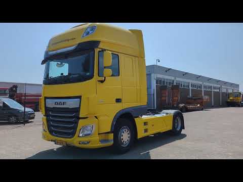 DAF XF 450 FT 4x2 SuperSpaceCab Euro6C - Retarder - Standairco - Dubbele Tanks - SMARTtachoV2 | Trekkers | Standaard trekker