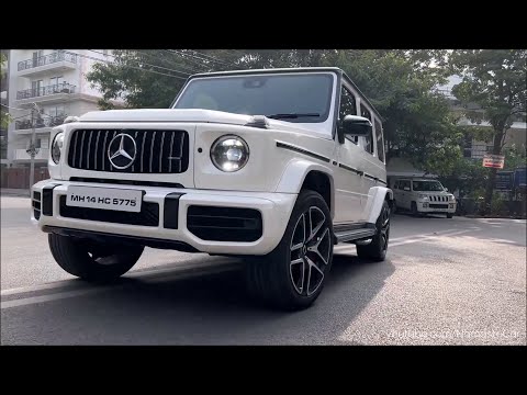 Mercedes-AMG G 63 V8 BiTurbo 2022- ₹2.4 crore | Real-life review