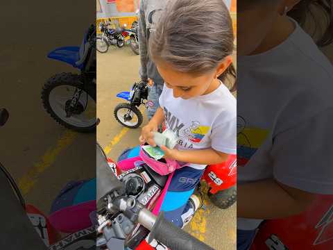 Cambié pw50 por raptor 70 Yamaha #moto