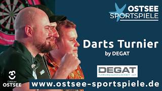 OSTSEE DARTS TURNIER by DEGAT bei den OSTSEE Sportspielen 2026