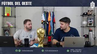 Fútbol del Oeste 2026 - Programa 27