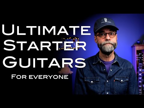 Ultimate Starter Guitars for Everyone