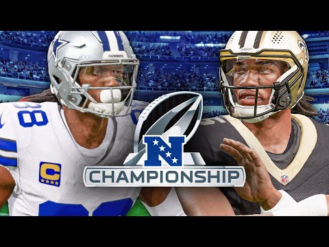 The Ultimate NFC Championship Game | Saints Franchise