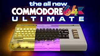 New Commodore 64 Ultimate: The Best-Selling Home Computer Ever Is Back