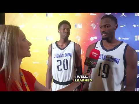 Ousseynou Sambe, espoir sénégalais de la NBA Academy : “Mon rêve, c’est la NBA, Inshallah”