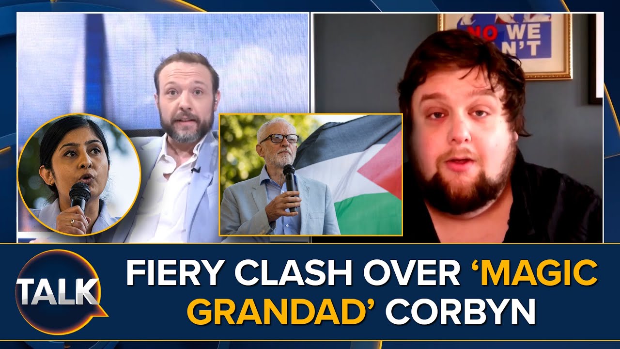 ‘Most Repulsive Person In Politics’ | Presenter Ambushed During Jeremy Corbyn Debate