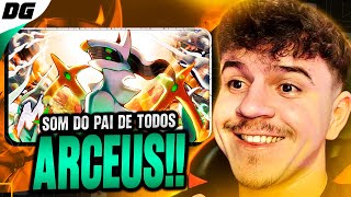 REACT M4rkim - Criador (Arceus)