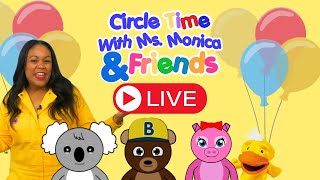 🔴 LIVE 'n' Learn! | Toddler Lessons | Preschool Fun | Learn 📚Numbers, Letters & More |