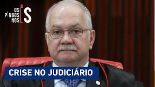 Fachin pede manifestações da PGR e Mendonça sobre acusações de Moraes