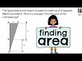 Area and Shapes in Geometry