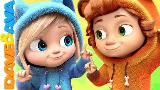 😊 Nursery Rhymes and Baby Songs | ABC Song and More Kids Songs by Dave and Ava 😊