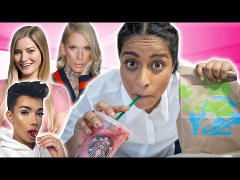 Trying YouTubers Favourite Foods
